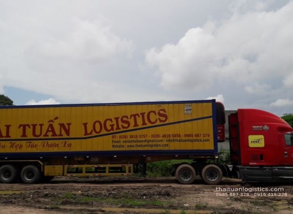 Vận chuyển Bắc Nam bằng đường bộ - Vận Tải Thái Tuấn - Công Ty TNHH Tập Đoàn Thái Tuấn Logistics